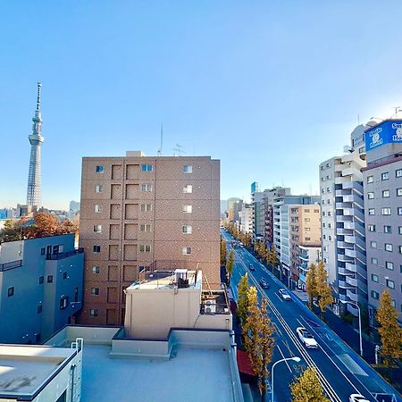 Ferienwohnung 江元浅草 Präfektur Tokio Exterior foto