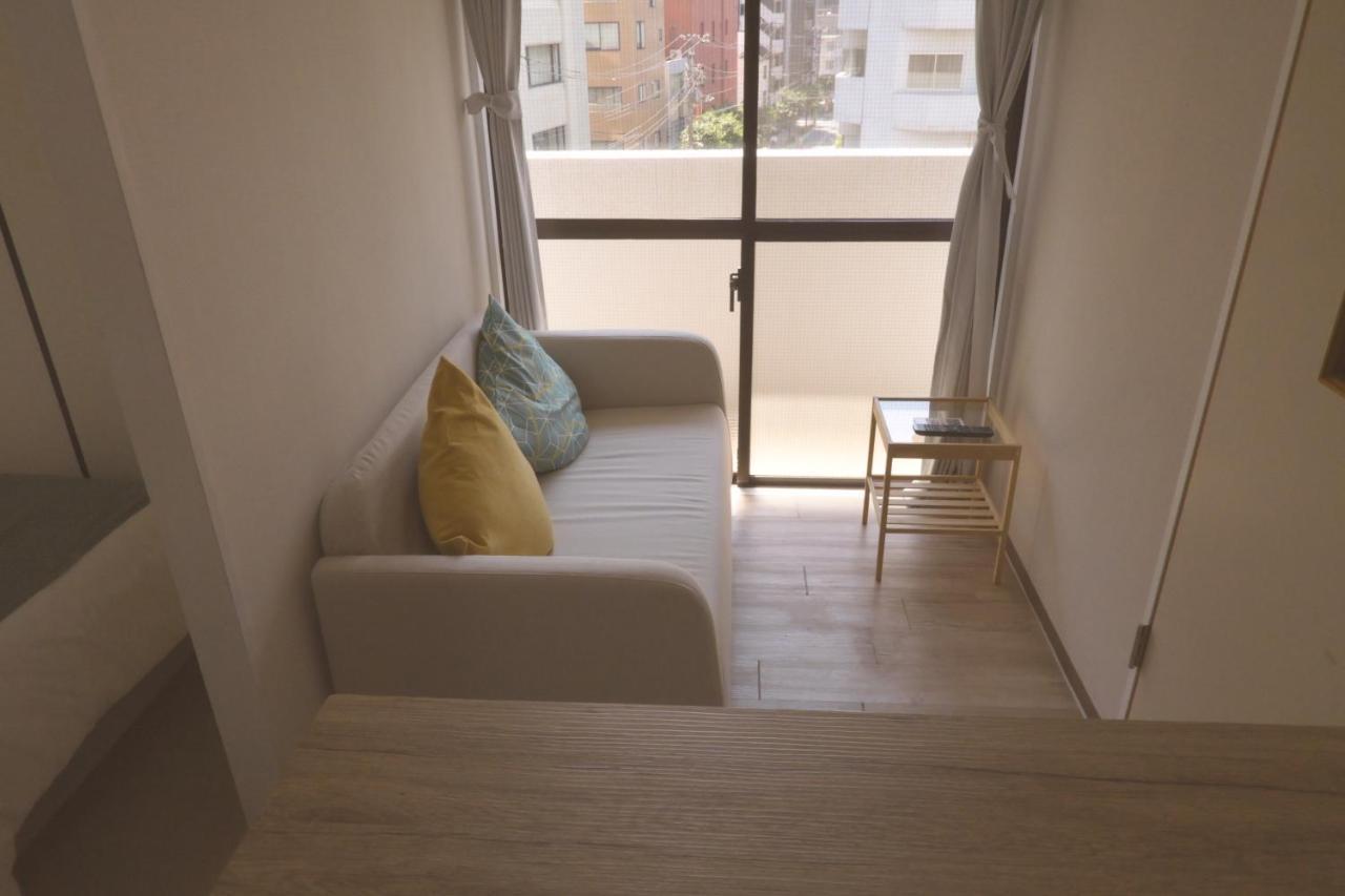 Ferienwohnung 江元浅草 Präfektur Tokio Exterior foto
