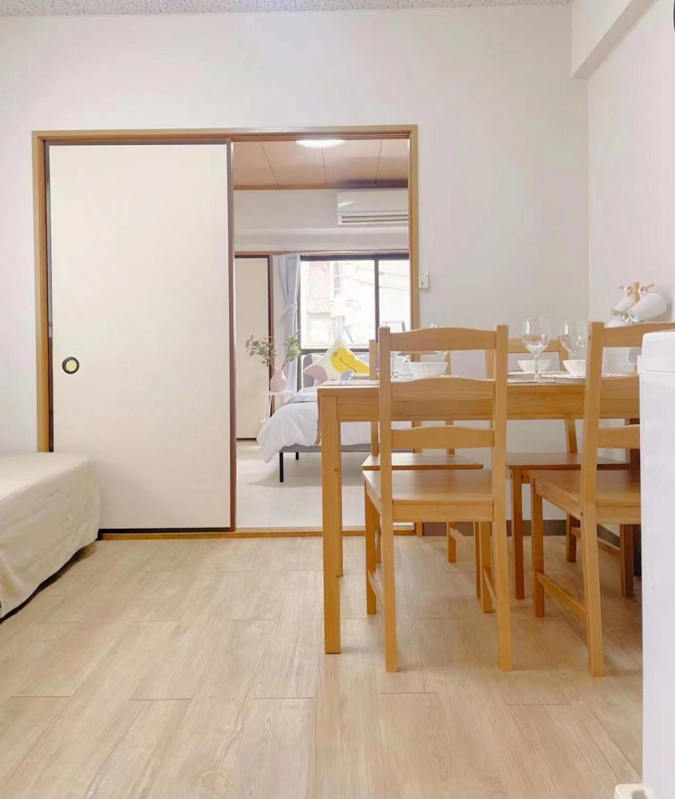 Ferienwohnung 江元浅草 Präfektur Tokio Exterior foto