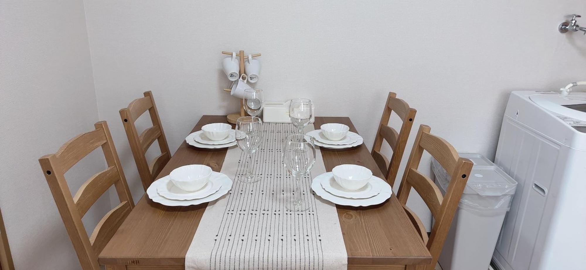 Ferienwohnung 江元浅草 Präfektur Tokio Exterior foto