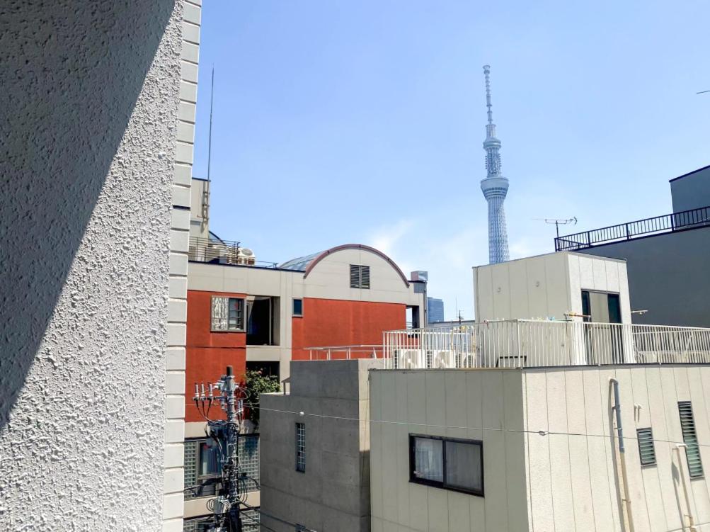 Ferienwohnung 江元浅草 Präfektur Tokio Exterior foto