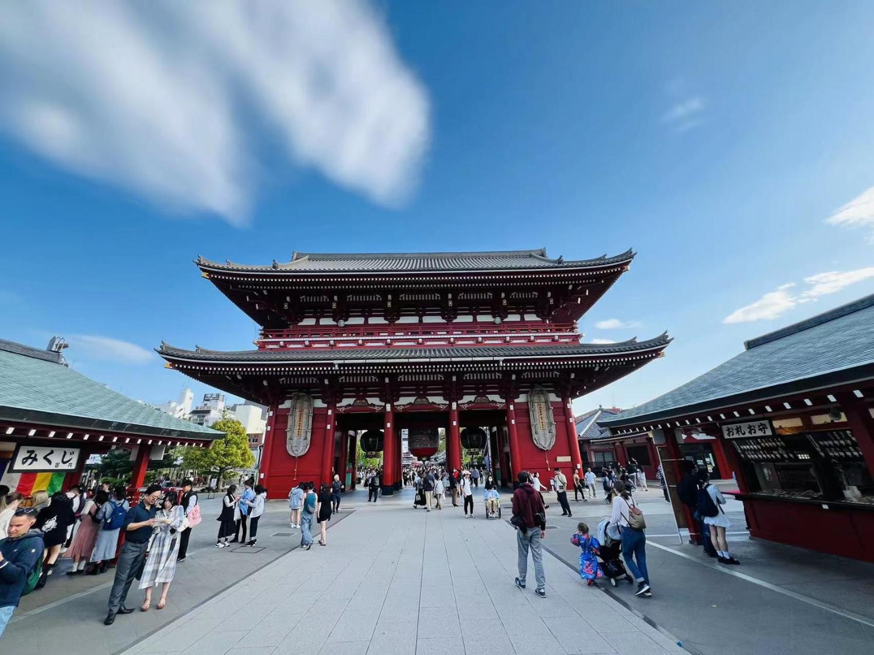 Ferienwohnung 江元浅草 Präfektur Tokio Exterior foto