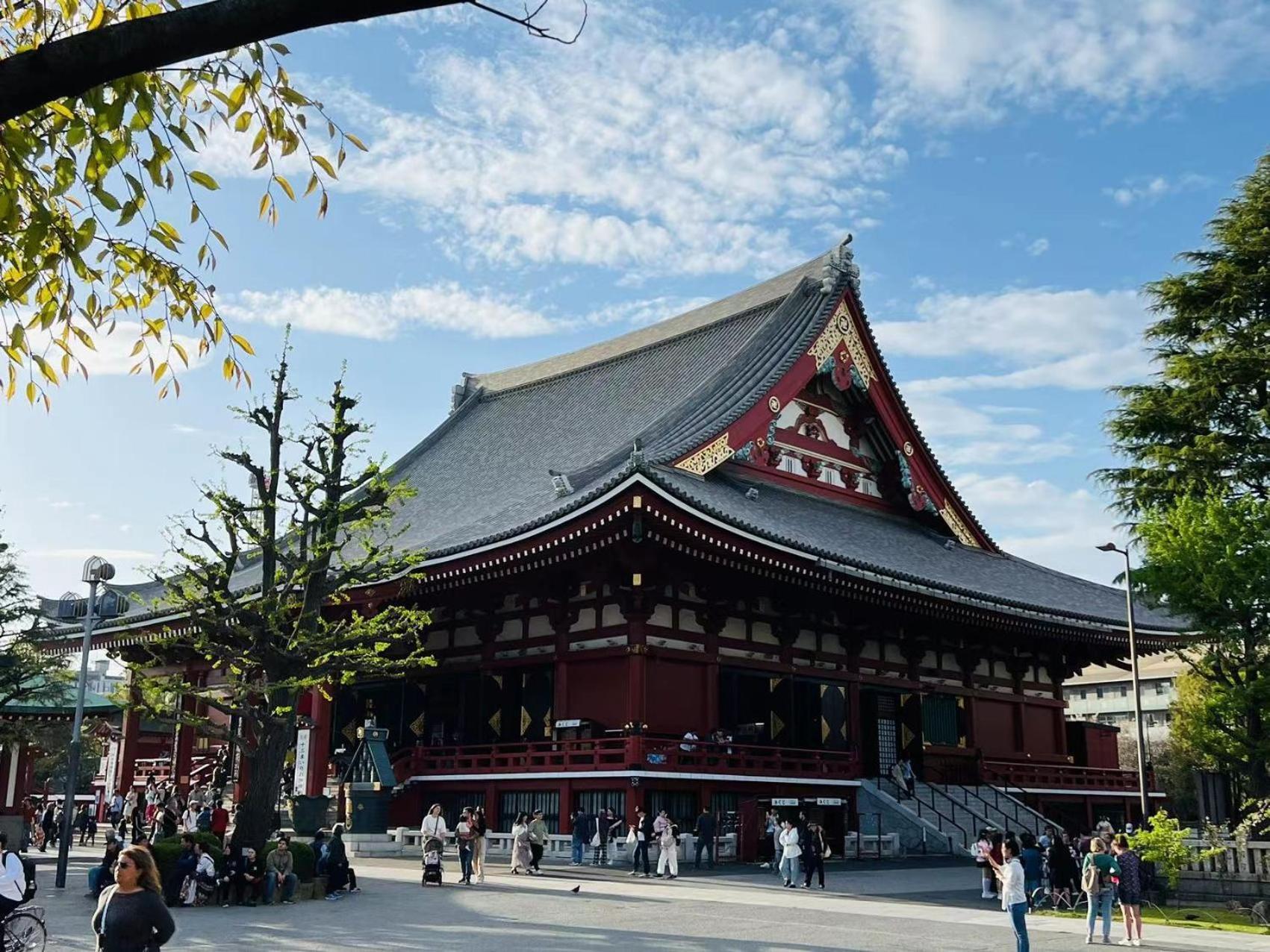 Ferienwohnung 江元浅草 Präfektur Tokio Exterior foto