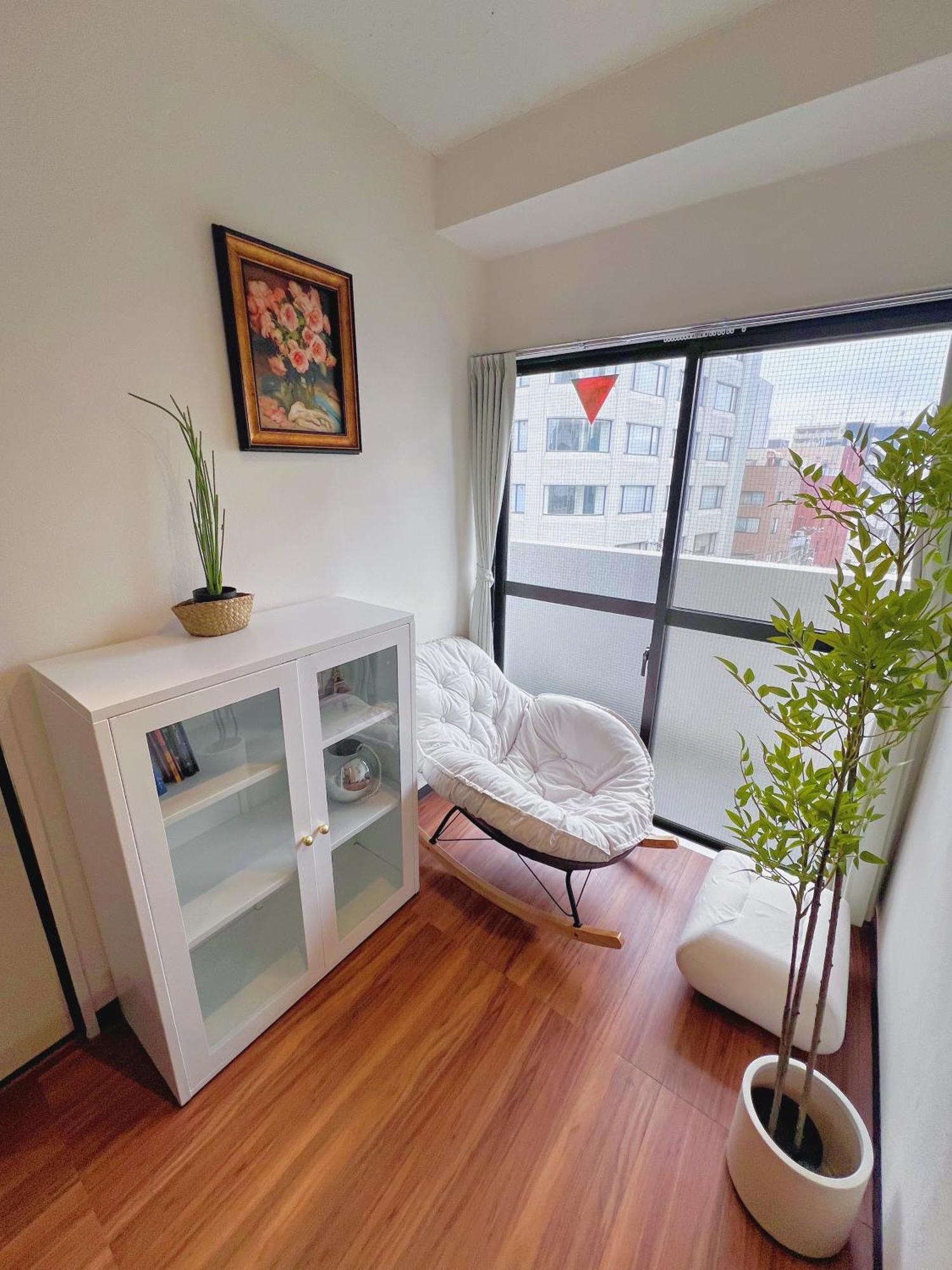 Ferienwohnung 江元浅草 Präfektur Tokio Exterior foto