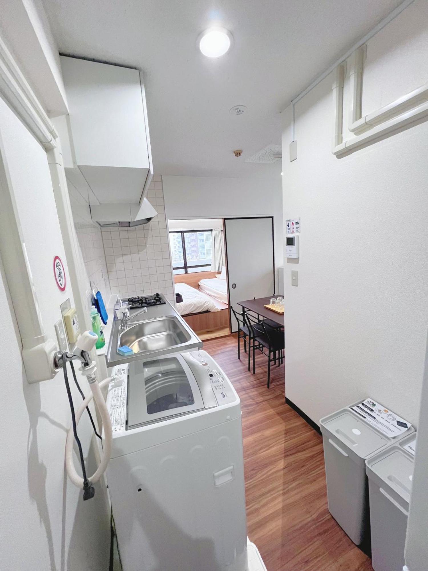 Ferienwohnung 江元浅草 Präfektur Tokio Exterior foto