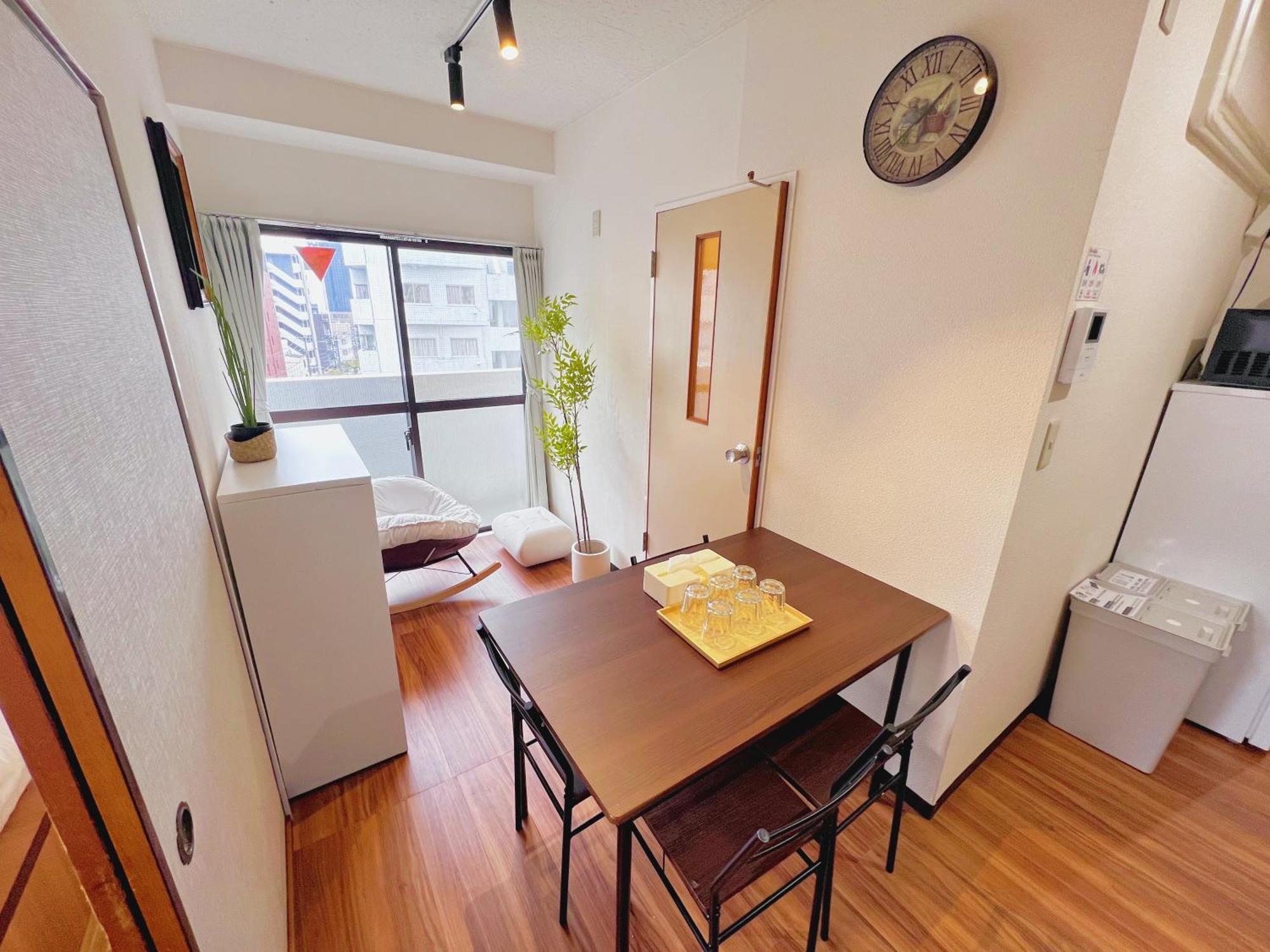 Ferienwohnung 江元浅草 Präfektur Tokio Exterior foto