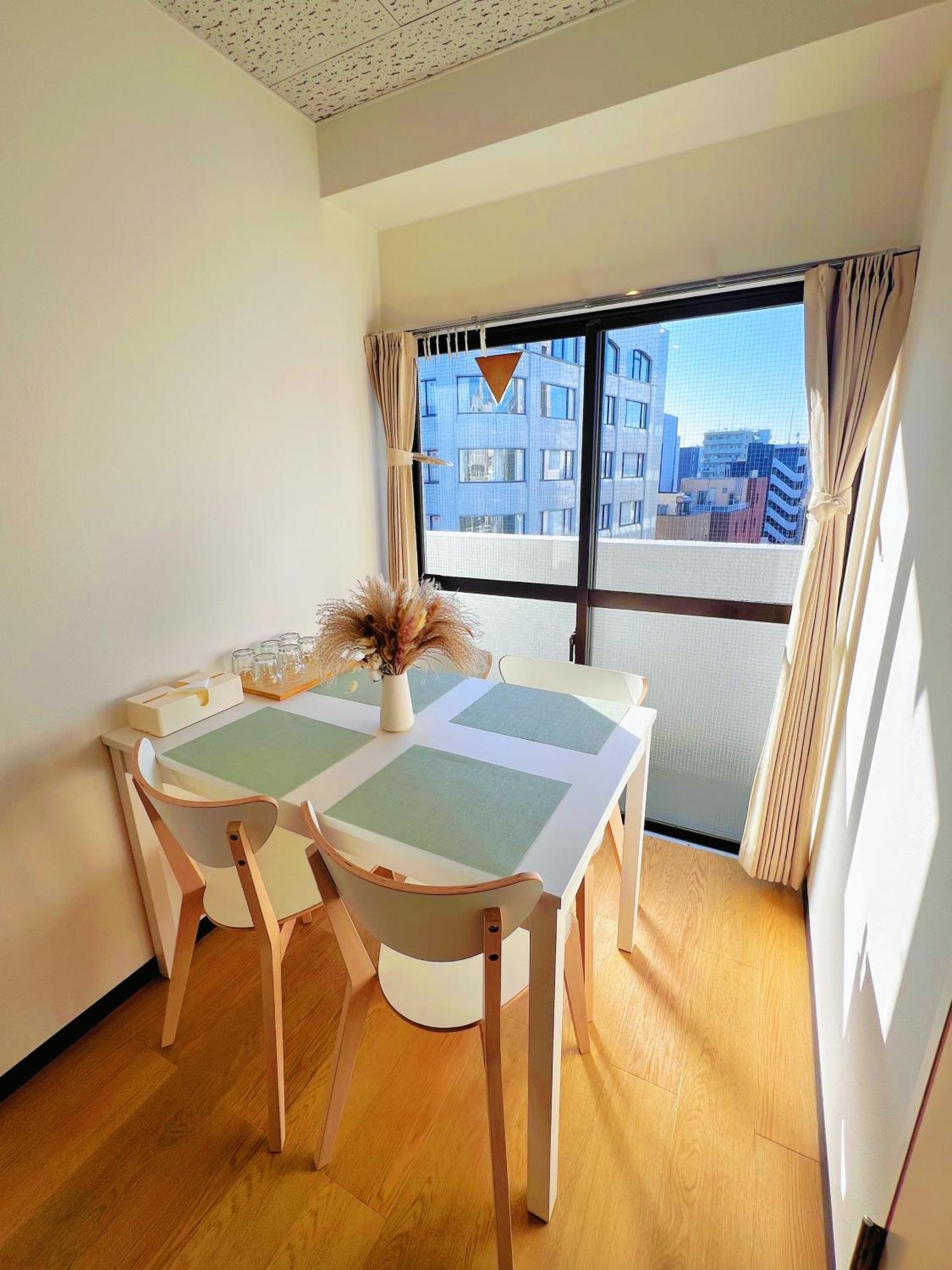Ferienwohnung 江元浅草 Präfektur Tokio Exterior foto