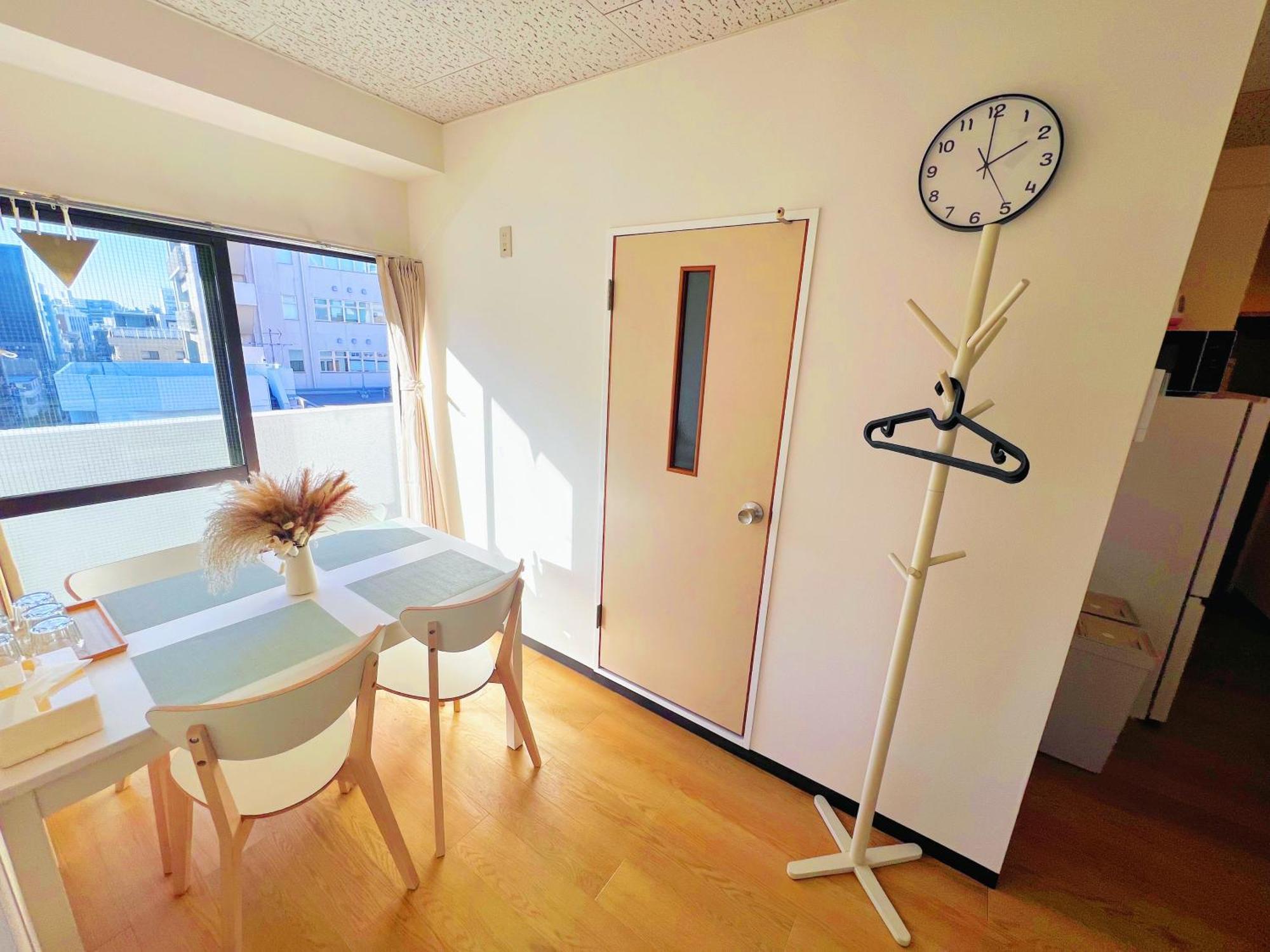 Ferienwohnung 江元浅草 Präfektur Tokio Exterior foto