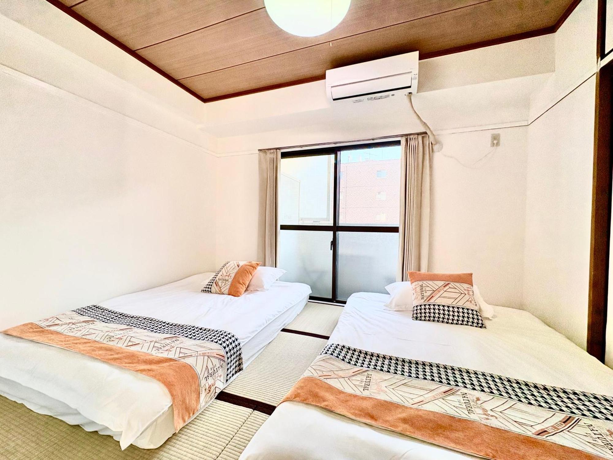 Ferienwohnung 江元浅草 Präfektur Tokio Exterior foto