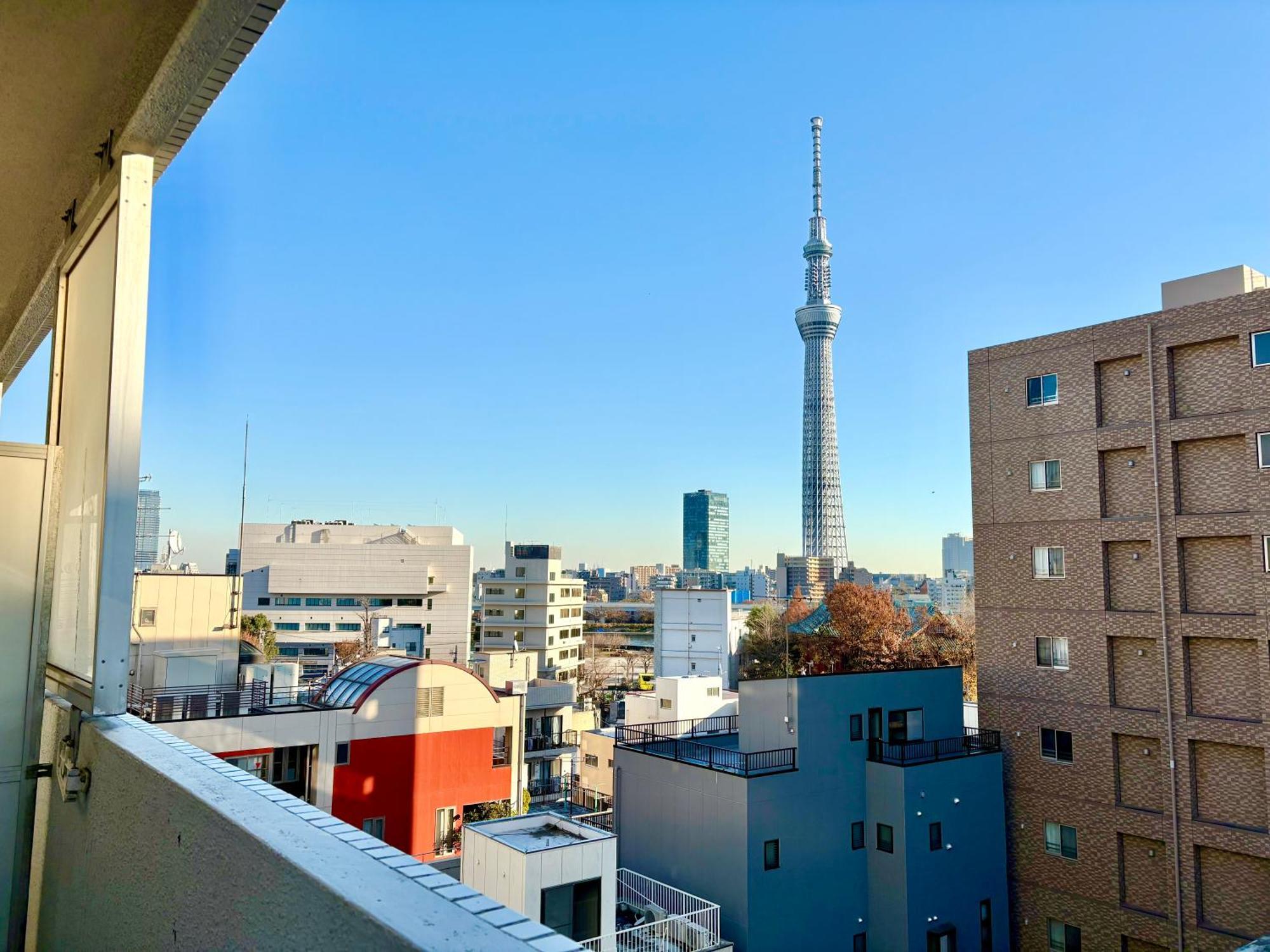 Ferienwohnung 江元浅草 Präfektur Tokio Exterior foto