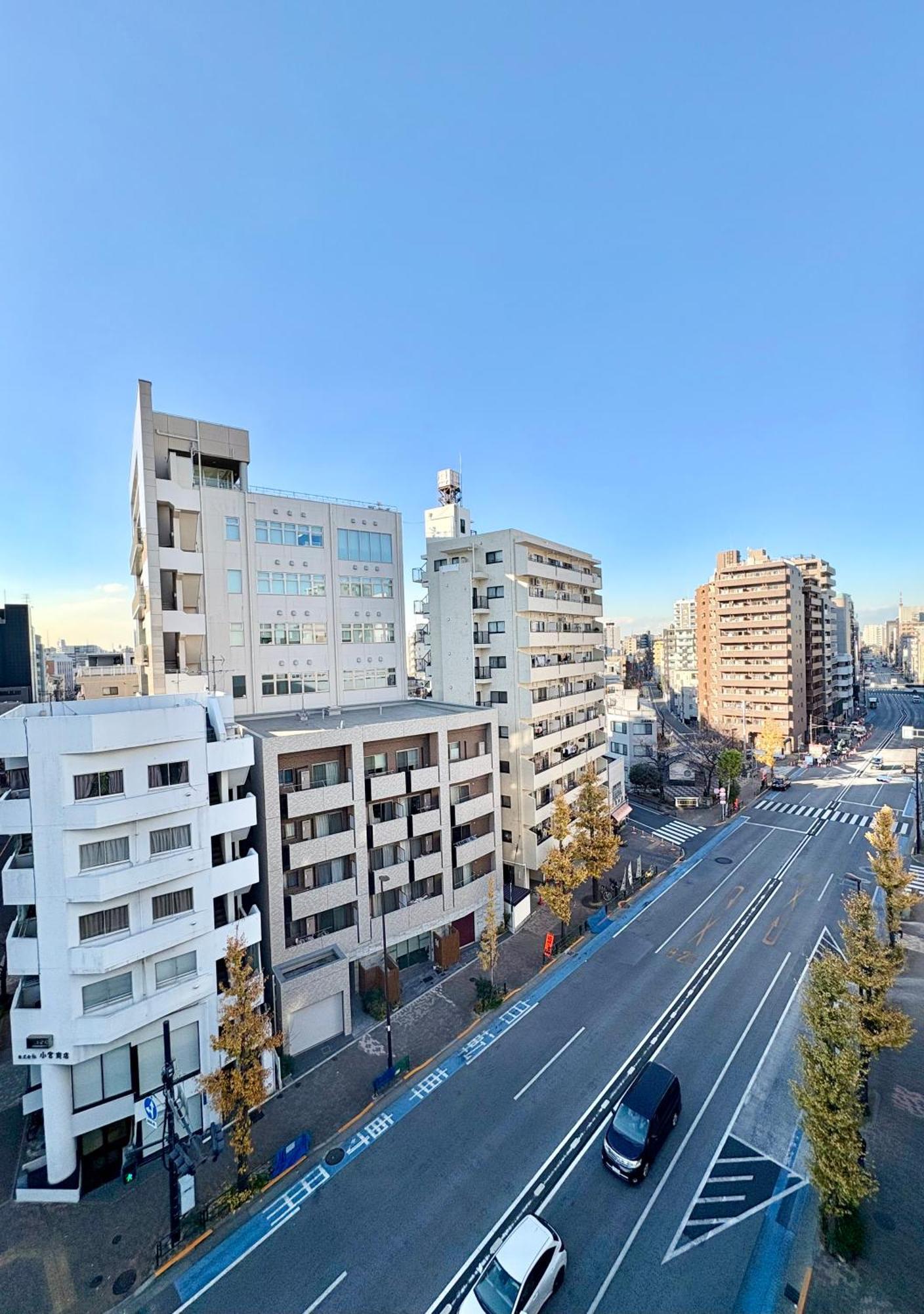 Ferienwohnung 江元浅草 Präfektur Tokio Exterior foto